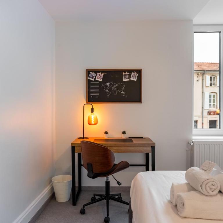 Le Saloir du Faubourg - Centre-ville de Nancy - Appartement 2 Chambres - 13