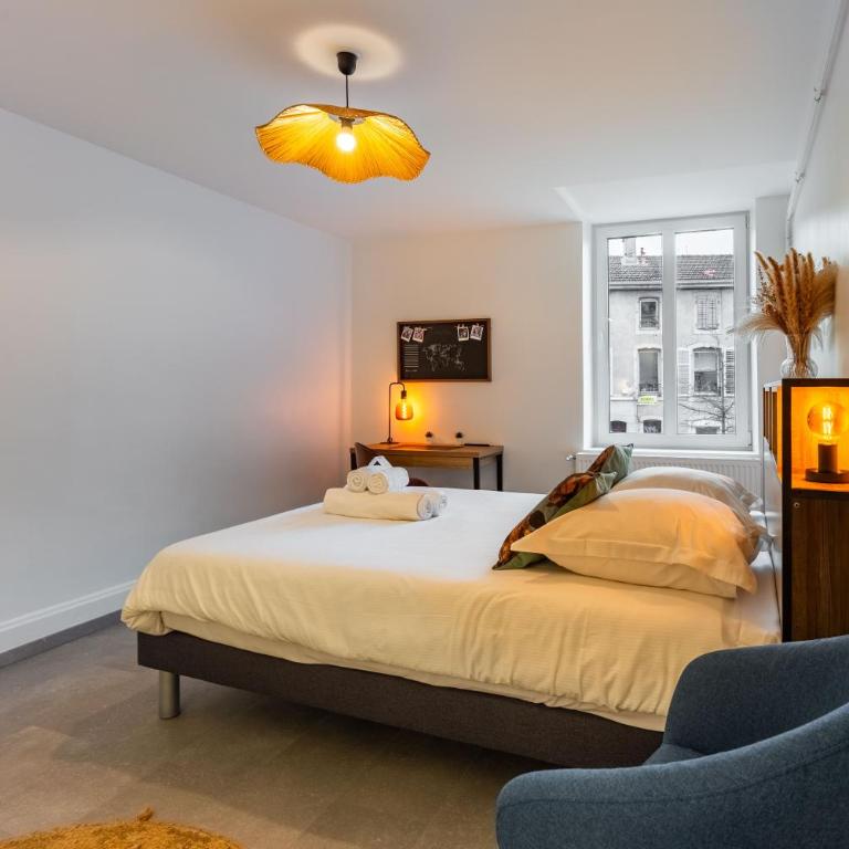 Le Saloir du Faubourg - Centre-ville de Nancy - Appartement 2 Chambres - 15