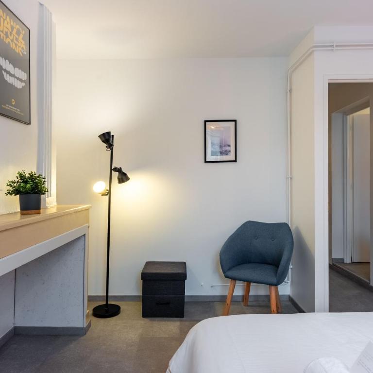 Le Saloir du Faubourg - Centre-ville de Nancy - Appartement 2 Chambres - 16
