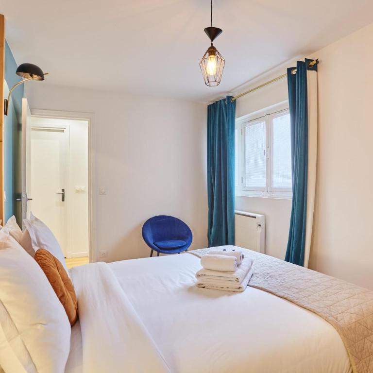 Spacious Apartement center of Paris Montmartre - Appartement - 14