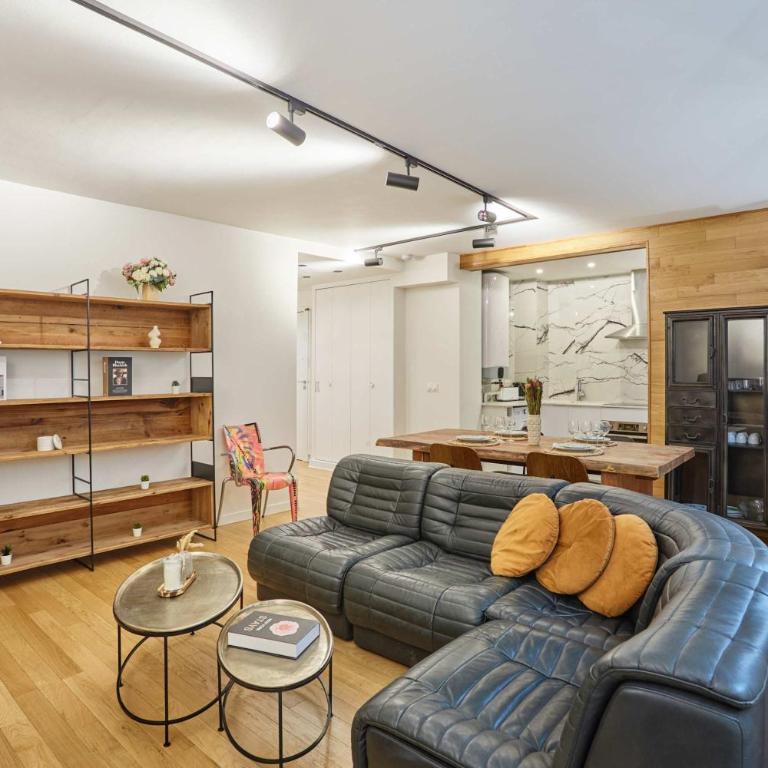 Spacious Apartement center of Paris Montmartre - Appartement - 7