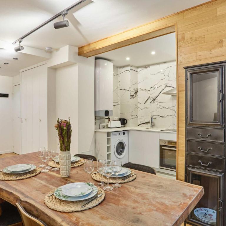 Spacious Apartement center of Paris Montmartre - Appartement - 6