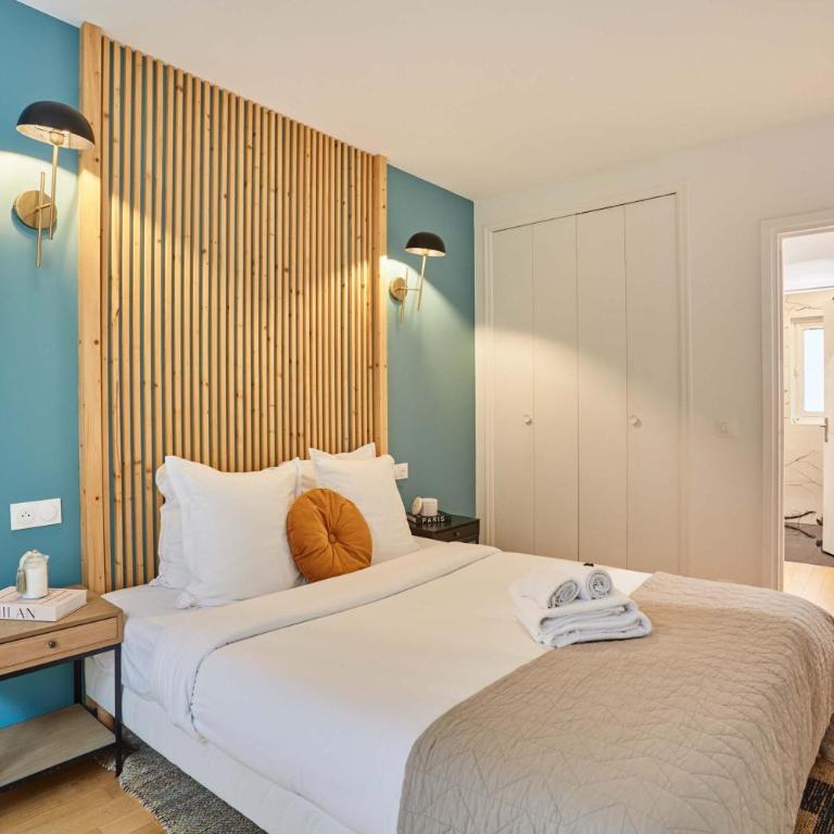 Spacious Apartement center of Paris Montmartre - Appartement - 15