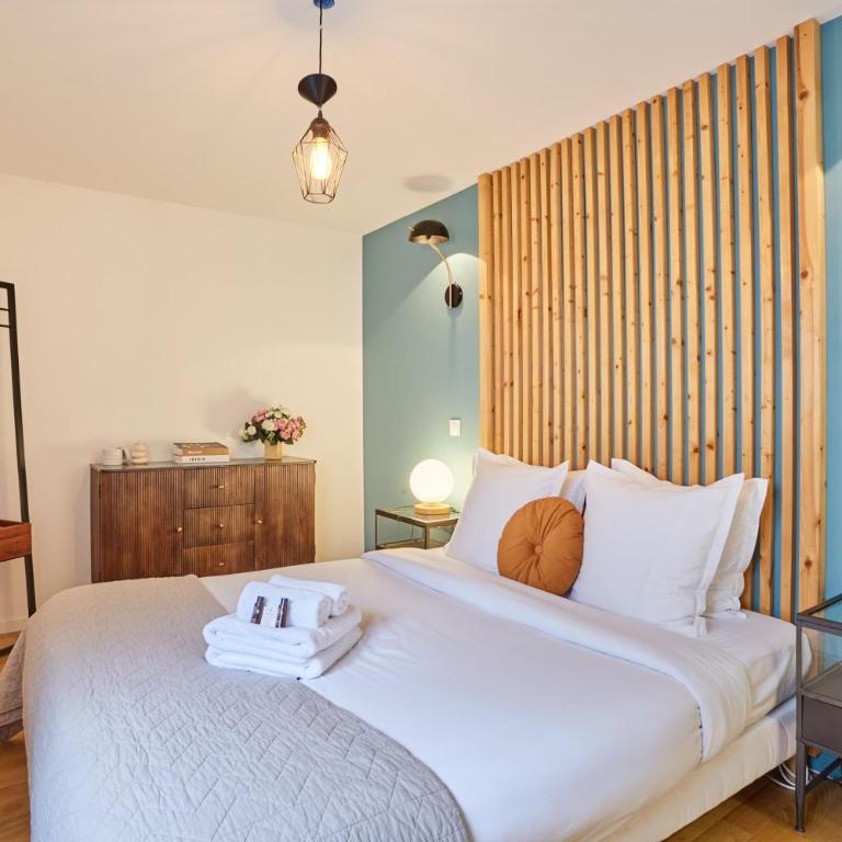 Spacious Apartement center of Paris Montmartre - Appartement - 13