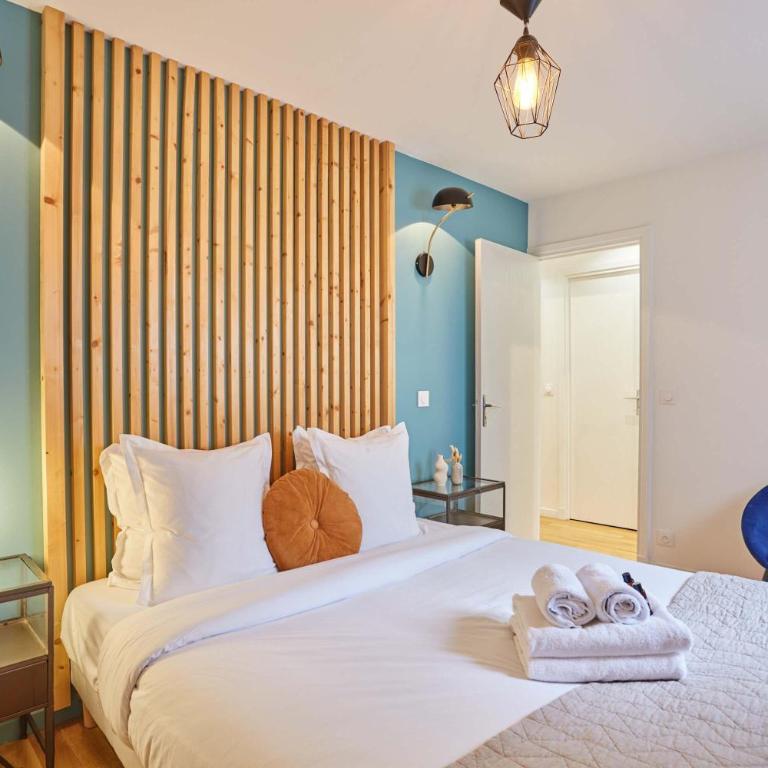 Spacious Apartement center of Paris Montmartre - Appartement - 5