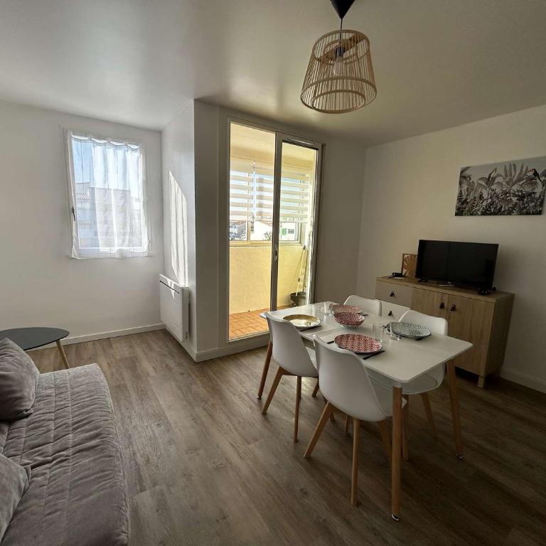 SH110-066 - Appart 2 pièces 4 couchages SAINT HILAIRE DE RIEZ - Apartment mit 1 Schlafzimmer - 2