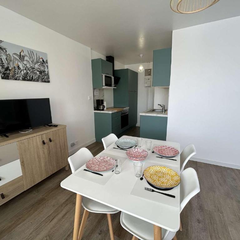 SH110-066 - Appart 2 pièces 4 couchages SAINT HILAIRE DE RIEZ - Apartment mit 1 Schlafzimmer - 5