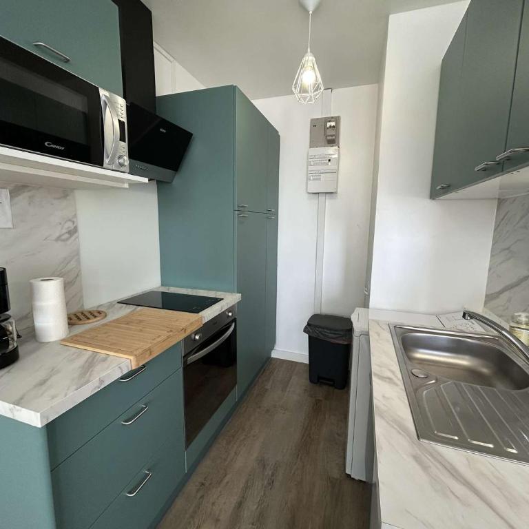 SH110-066 - Appart 2 pièces 4 couchages SAINT HILAIRE DE RIEZ - Apartment mit 1 Schlafzimmer - 6