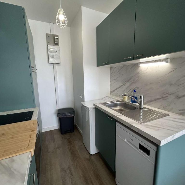 SH110-066 - Appart 2 pièces 4 couchages SAINT HILAIRE DE RIEZ - Apartment mit 1 Schlafzimmer - 7