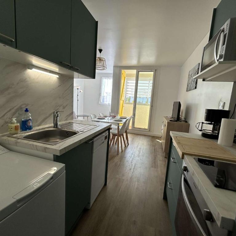 SH110-066 - Appart 2 pièces 4 couchages SAINT HILAIRE DE RIEZ - Apartment mit 1 Schlafzimmer - 8