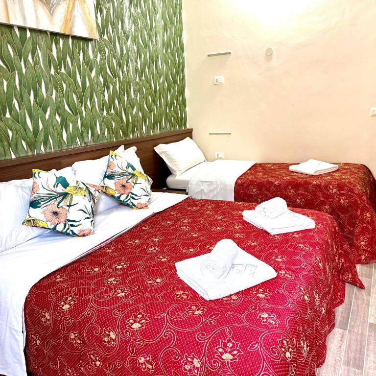 Royal Termini Guest House - Camera Matrimoniale Deluxe - 9