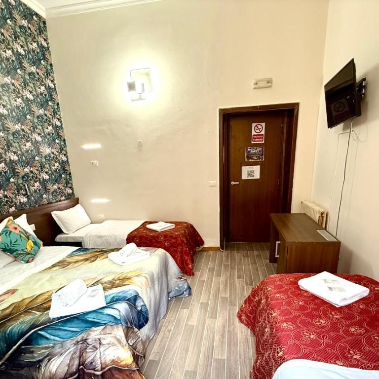 Royal Termini Guest House - Camera Matrimoniale Deluxe - 10