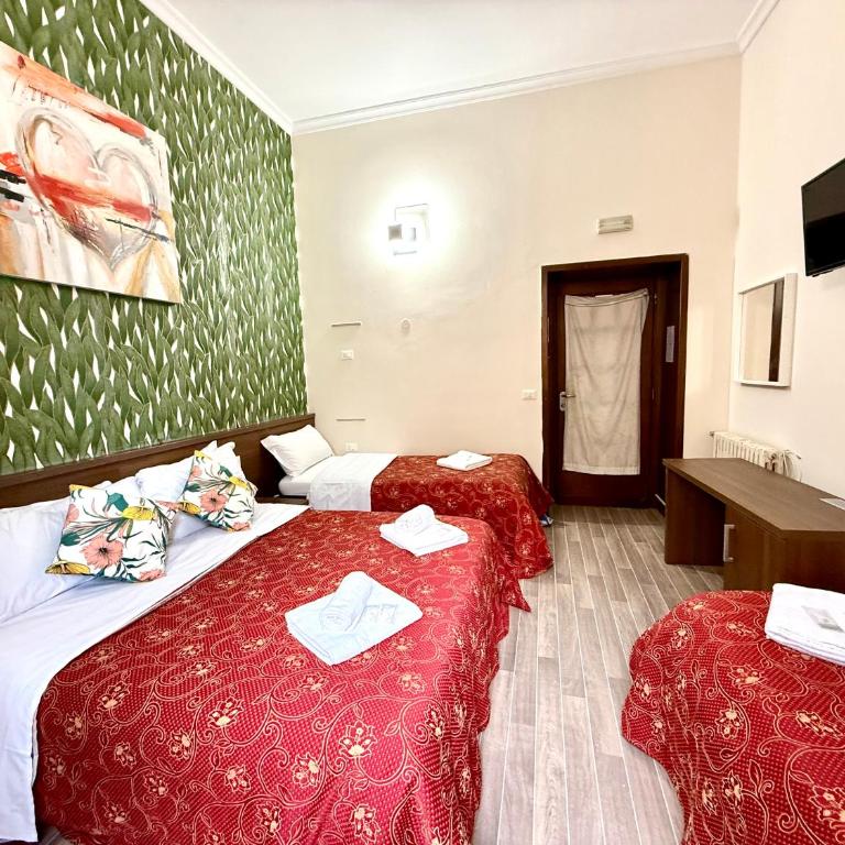 Royal Termini Guest House - Camera Quadrupla Deluxe - 5