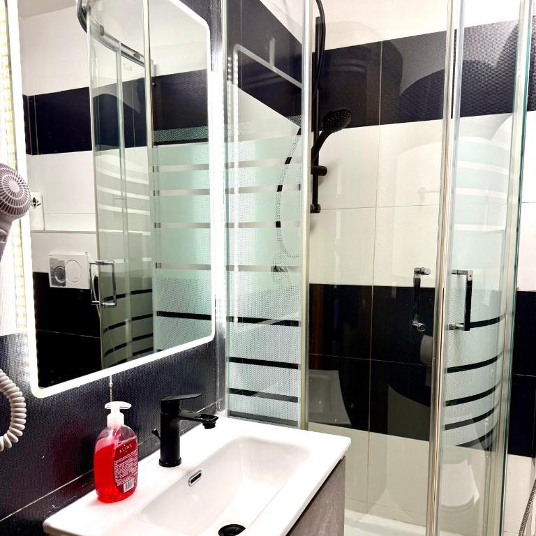 Royal Termini Guest House - Camera Matrimoniale con Bagno in Comune - 21