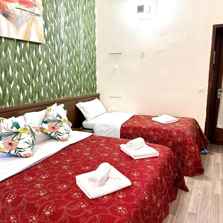Royal Termini Guest House - Camera Matrimoniale Deluxe - 12