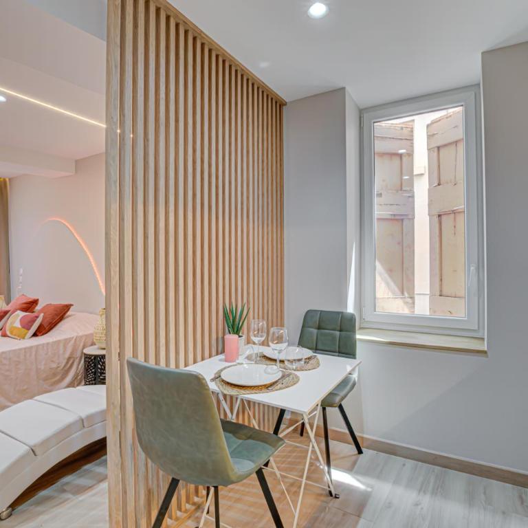 Suite Spa & détente , Centre Bourgoin, Wifi rapide - Appartamento con 1 Camera da Letto - 7