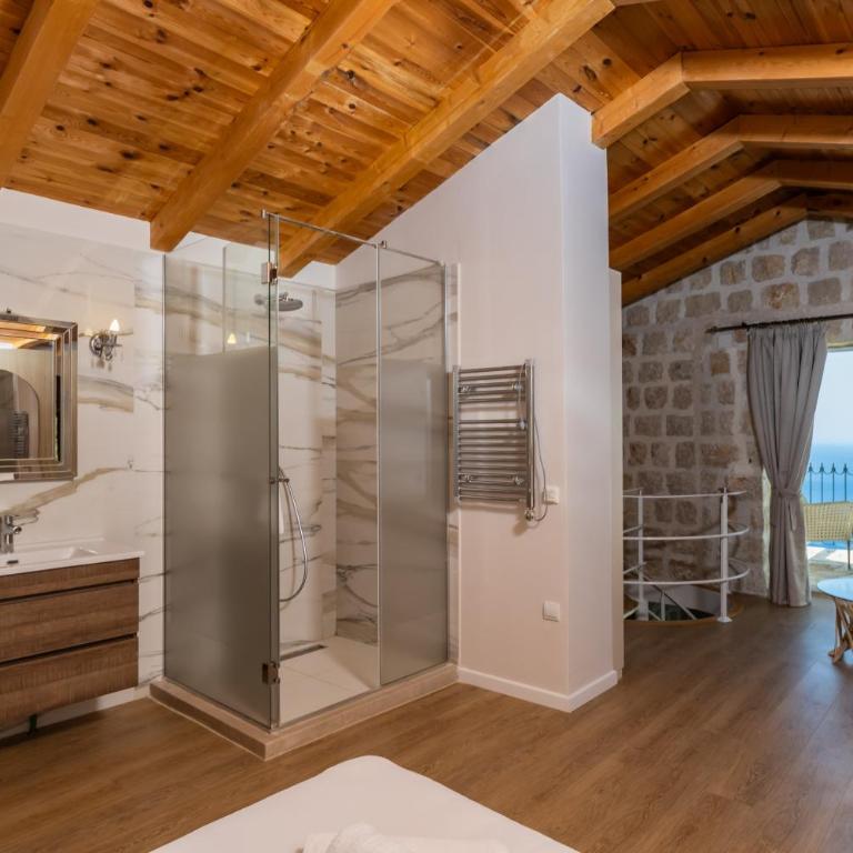 Olive Resort - Duplex with a sea view and shared pool - 6