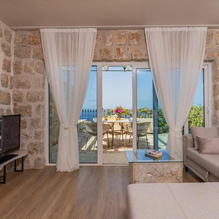 Olive Resort - Duplex with a sea view and shared pool - 2