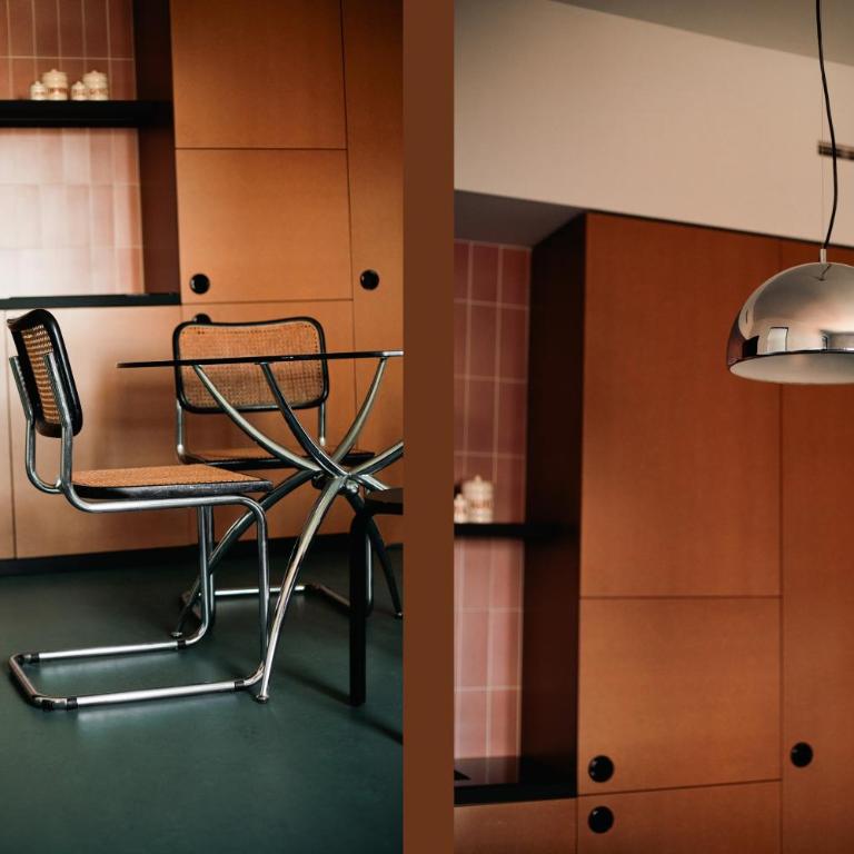Just Urban Stays - Chic Retro 1BR Apartment -10 min by tram to Duomo - Appartamento con 1 Camera da Letto - 20