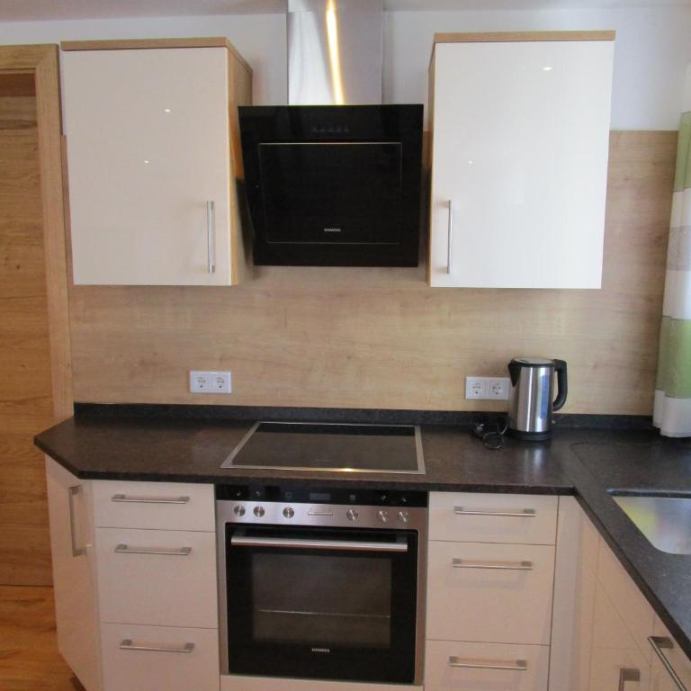 Frühstückspension Sunnhäusl - Appartement 2 Chambres avec Vue sur la Montagne - 13