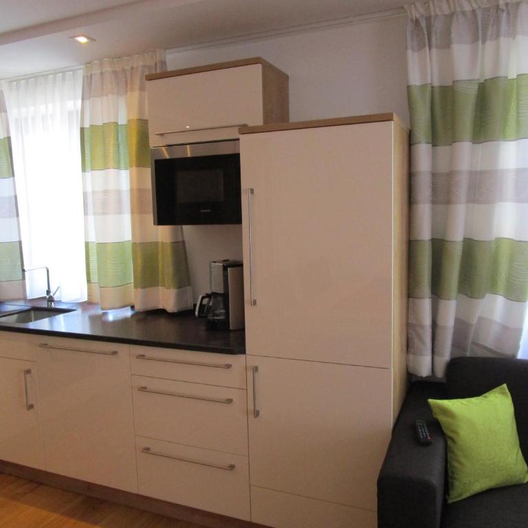 Frühstückspension Sunnhäusl - Appartement 2 Chambres avec Vue sur la Montagne - 11