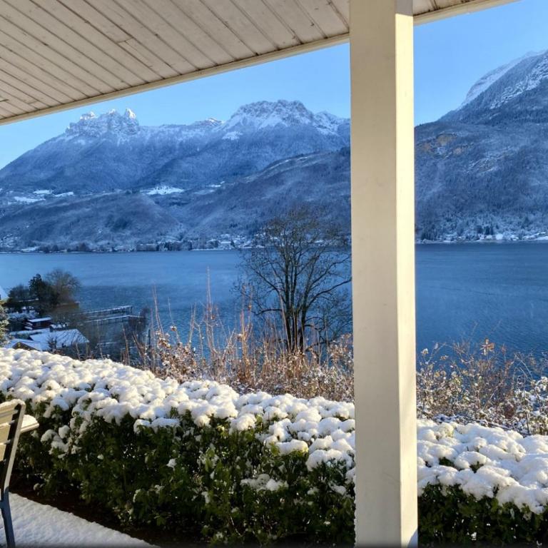 Maison Lacustre - Maison contemporaine avec vue panoramique sur le lac d'Annecy - Maison de Vacances - 27