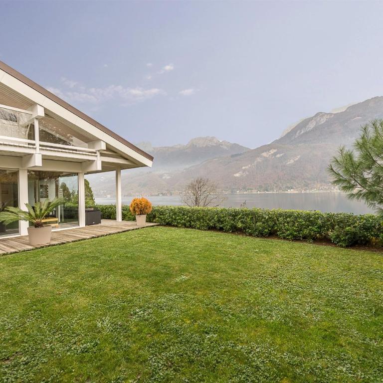 Maison Lacustre - Maison contemporaine avec vue panoramique sur le lac d'Annecy - Maison de Vacances - 4