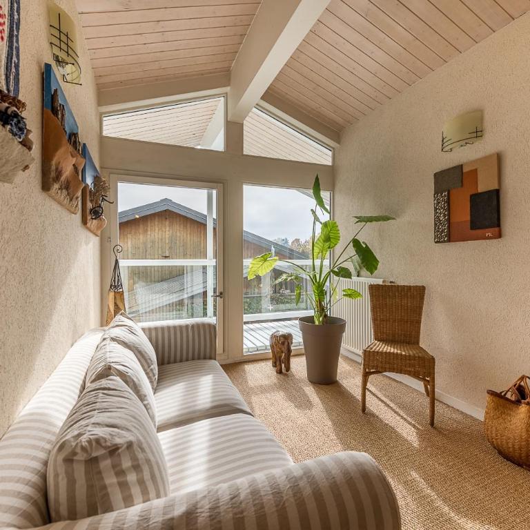Maison Lacustre - Maison contemporaine avec vue panoramique sur le lac d'Annecy - Maison de Vacances - 11