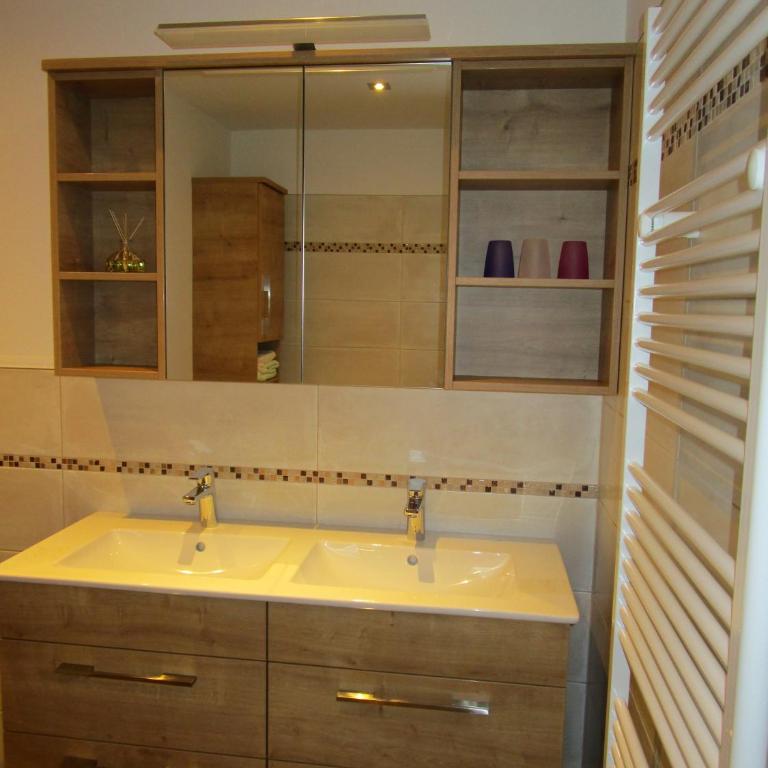 Frühstückspension Sunnhäusl - Appartement 2 Chambres avec Vue sur la Montagne - 3