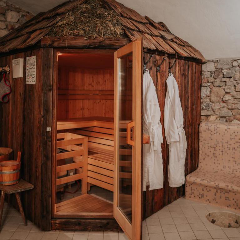 Ansitz Gurtenhof bei Meran, Apartments, Bett und bike Betrieb, eingezäunter Garten, Sauna, Eintritt ins Schwimmbad und Südtirol Pass - Appartamento con 1 Camera da Letto - 36
