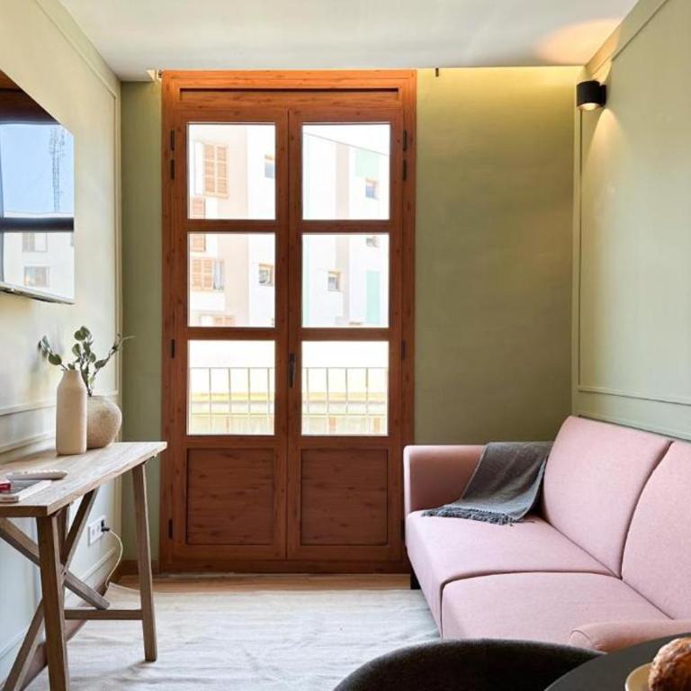 Design Apartments & Studios Ciudad Vella - Apartamento de 1 dormitorio con balcón - 8