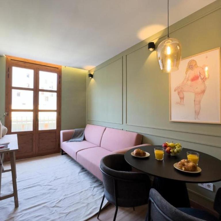 Design Apartments & Studios Ciudad Vella - Apartamento de 1 dormitorio con balcón - 11