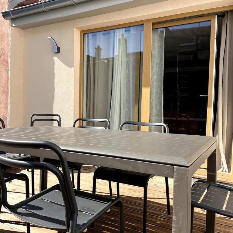 Maison du Bonheur, Mulhouse historic center - Apartment mit 3 Schlafzimmern - 19