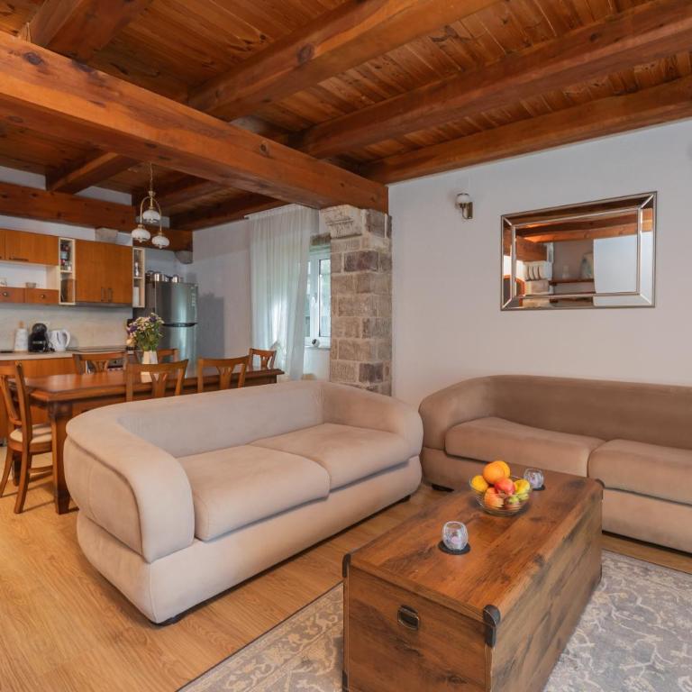 Olive Resort - Two-bedroom apartment with a sea view and shared pool - 4