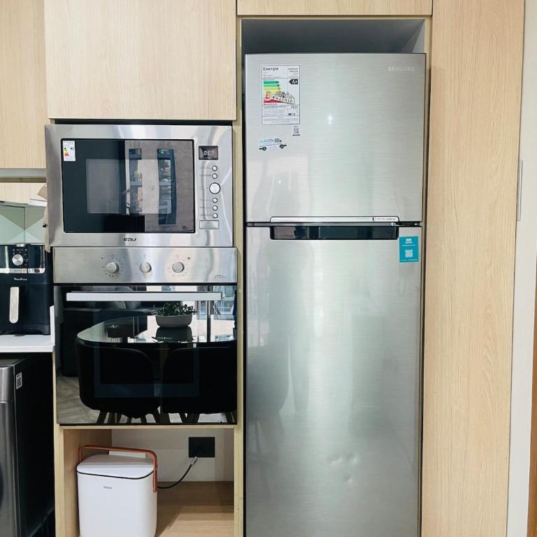 Estilo y confort en El Golf Las Condes - One-Bedroom Apartment - 11