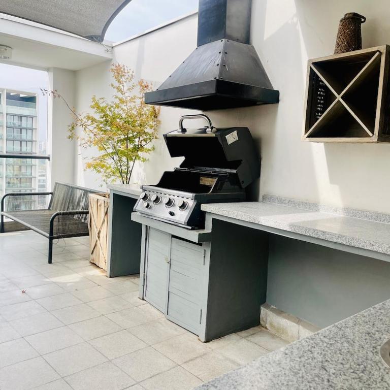 Estilo y confort en El Golf Las Condes - One-Bedroom Apartment - 27