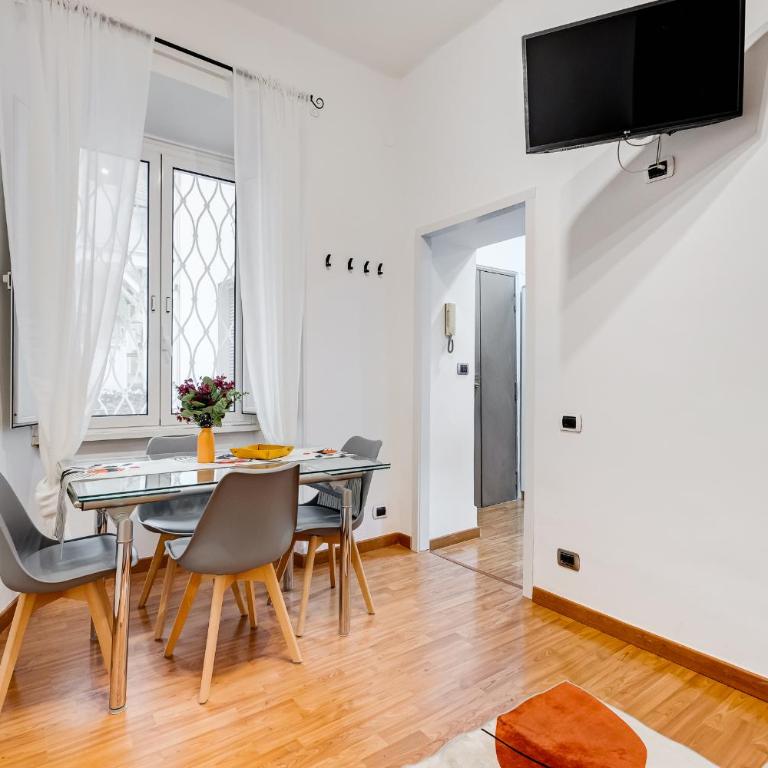 Fine Line House in Trastevere, with Puccio - Appartamento con 2 Camere da Letto - 19
