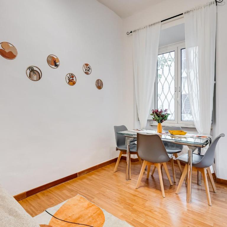 Fine Line House in Trastevere, with Puccio - Appartamento con 2 Camere da Letto - 20