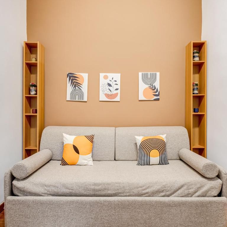 Fine Line House in Trastevere, with Puccio - Appartamento con 2 Camere da Letto - 23