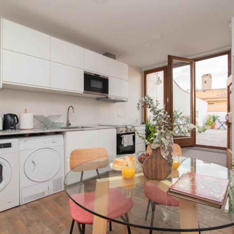 Design Apartments & Studios Ciudad Vella - Apartamento de 2 dormitorios con terraza - 8