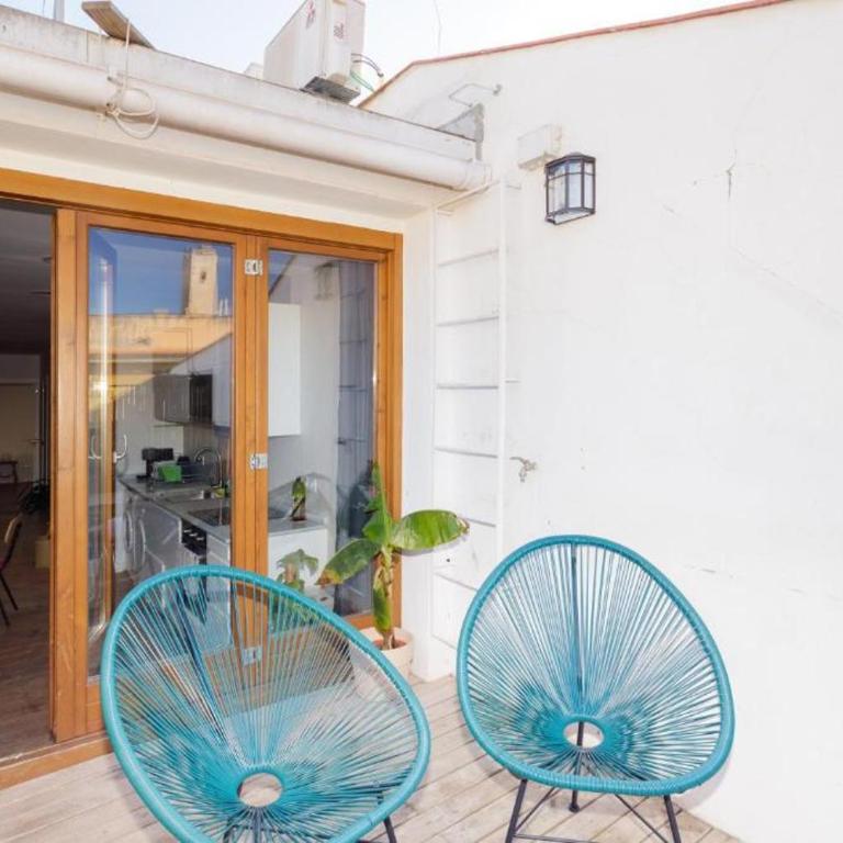 Design Apartments & Studios Ciudad Vella - Apartamento de 2 dormitorios con terraza - 9