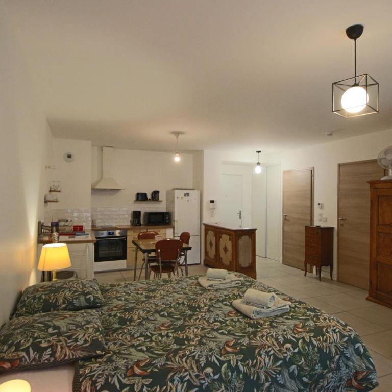 Studio 38m2 le Grand Angle, centre-ville, parking et terrasse - Appartamento con 1 Camera da Letto - 3