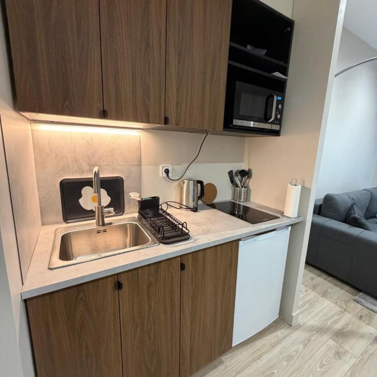 Charmant appartement avec chambre cosy et canapé convertible - Apartment mit 1 Schlafzimmer - 4