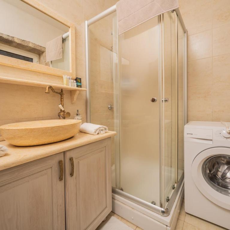 Olive Resort - Two-bedroom apartment with a sea view and shared pool - 17