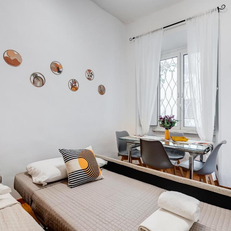 Fine Line House in Trastevere, with Puccio - Appartamento con 2 Camere da Letto - 32