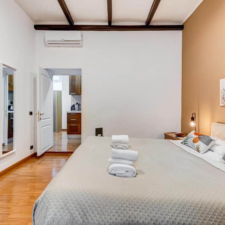 Fine Line House in Trastevere, with Puccio - Appartamento con 2 Camere da Letto - 11