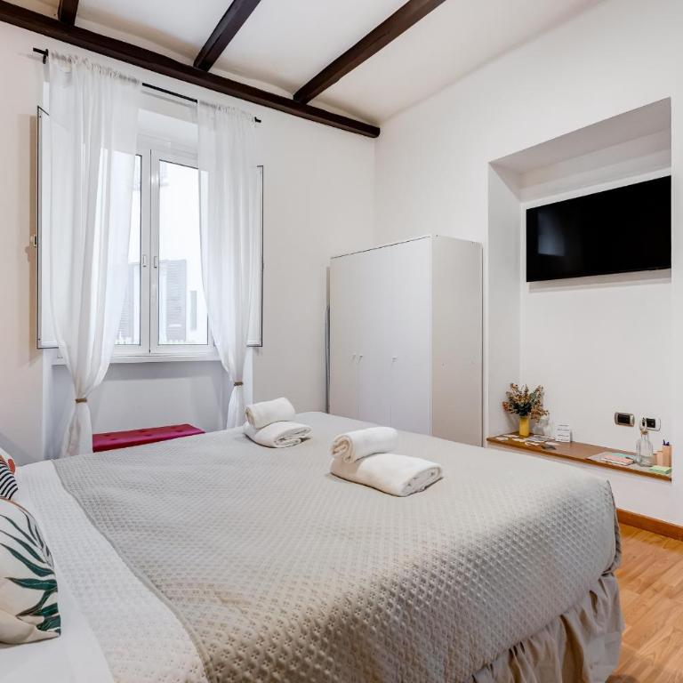 Fine Line House in Trastevere, with Puccio - Appartamento con 2 Camere da Letto - 10