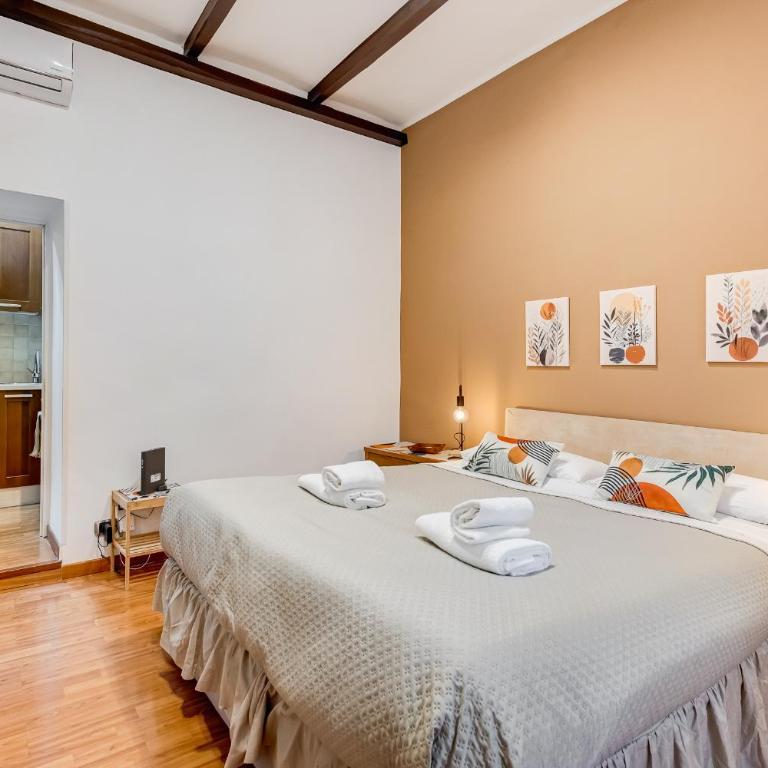 Fine Line House in Trastevere, with Puccio - Appartamento con 2 Camere da Letto - 12
