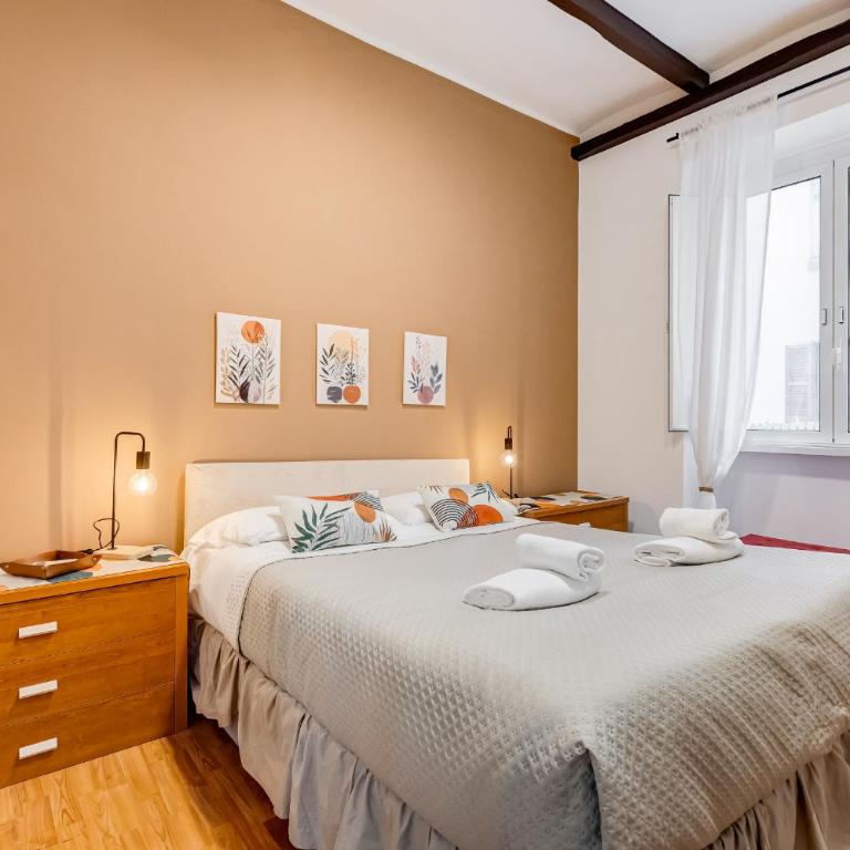 Fine Line House in Trastevere, with Puccio - Appartamento con 2 Camere da Letto - 4