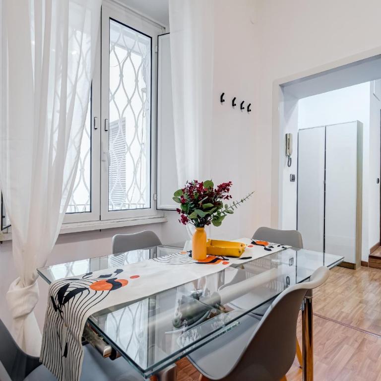 Fine Line House in Trastevere, with Puccio - Appartamento con 2 Camere da Letto - 26